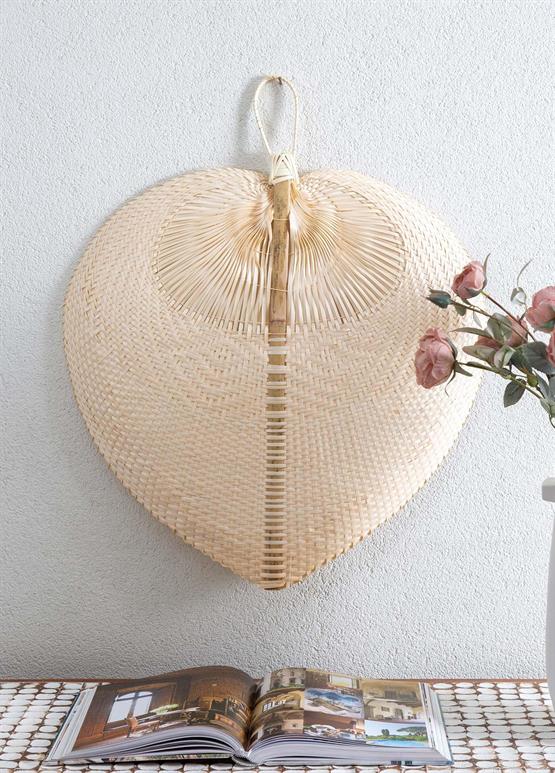 The Mia Dekoratif Bambu Duvar Dekoru 3x48x58 cm