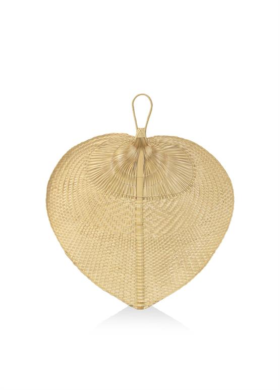 The Mia Dekoratif Bambu Duvar Dekoru 3x48x58 cm