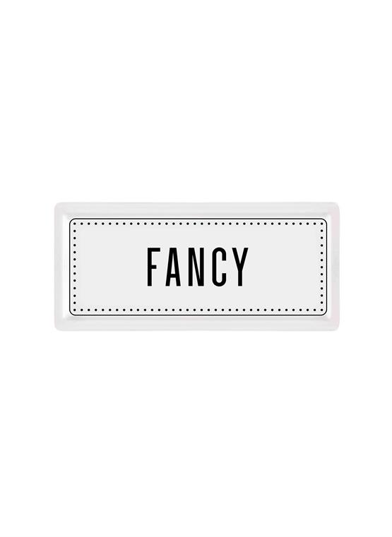 The Mia Dikdörtgen Servis Fancy - 35 x 16 Cm