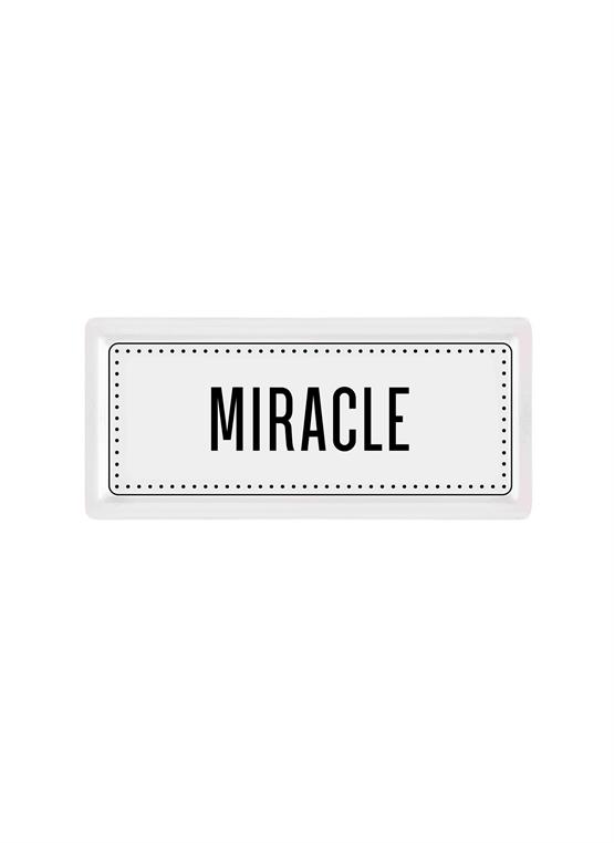 The Mia Dikdörtgen Servis Miracle  - 35 x 16 Cm
