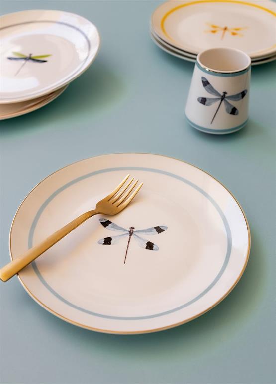 The Mia Dragonfly Servis Tabağı 6 Kişilik