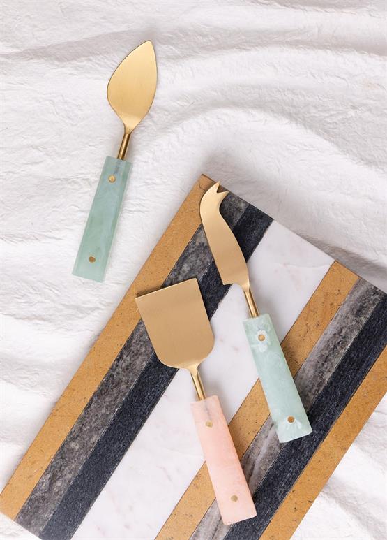 The Mia Duo Peynir Servis Takımı 3 Parça