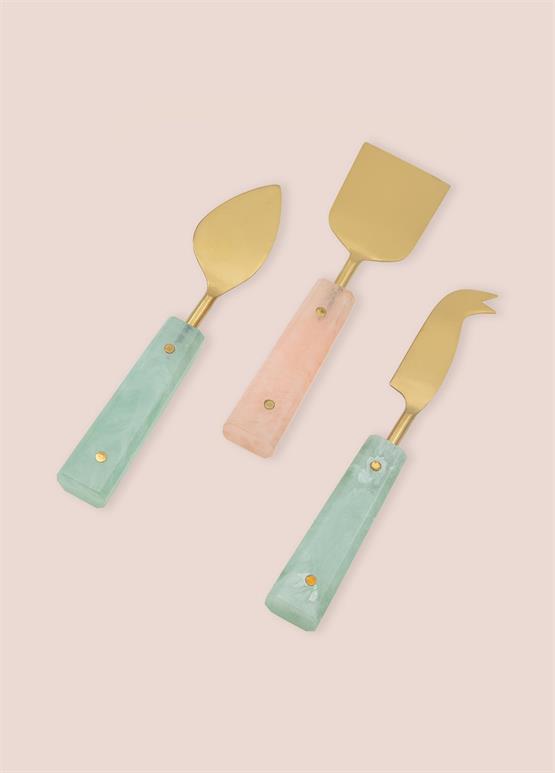 The Mia Duo Peynir Servis Takımı 3 Parça