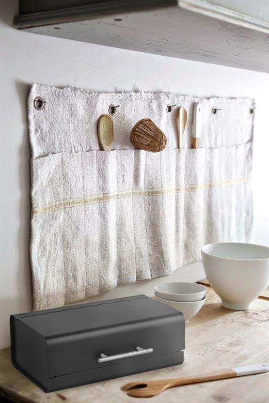 The Mia Ekmek Kutusu - Siyah