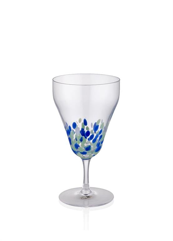 The Mia El Boyaması Şarap Kadehi 300 ml
