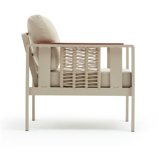 Erinöz Eliz Bahçe Balkon Tekli Koltuk