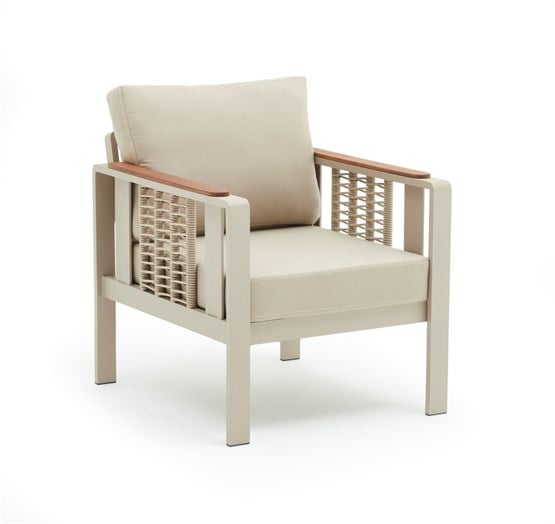 Erinöz Eliz Bahçe Balkon Tekli Koltuk