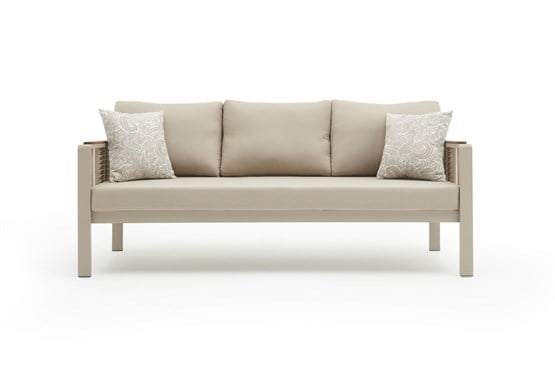 Erinöz Eliz Bahçe Balkon Üçlü Koltuk