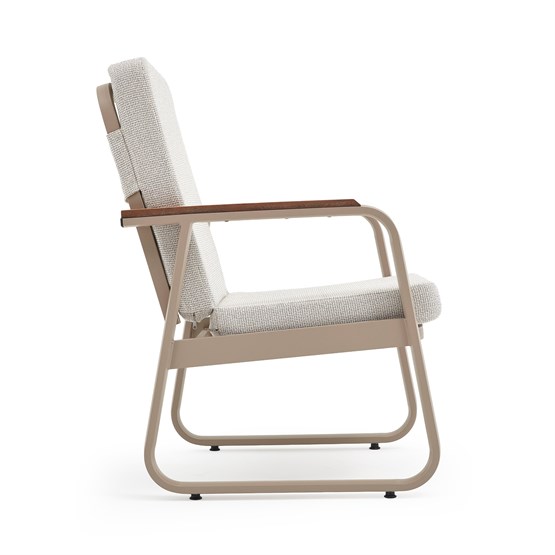 Erinöz Bella Bahçe Balkon Sandalyesi - Kum Rengi