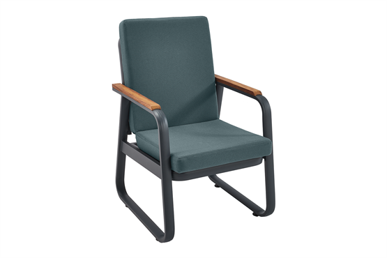 Erinöz Bella Bahçe Balkon Sandalyesi - Yeşil