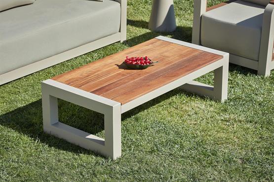 Erinöz Larix Alüminyum Bahçe Oturma Grubu