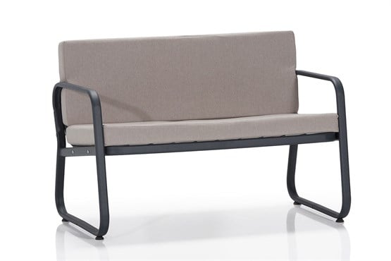 Erinöz Ferni İkili Koltuk - Antrasit