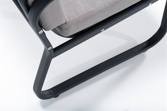 Erinöz Ferni Tekli Koltuk - Antrasit