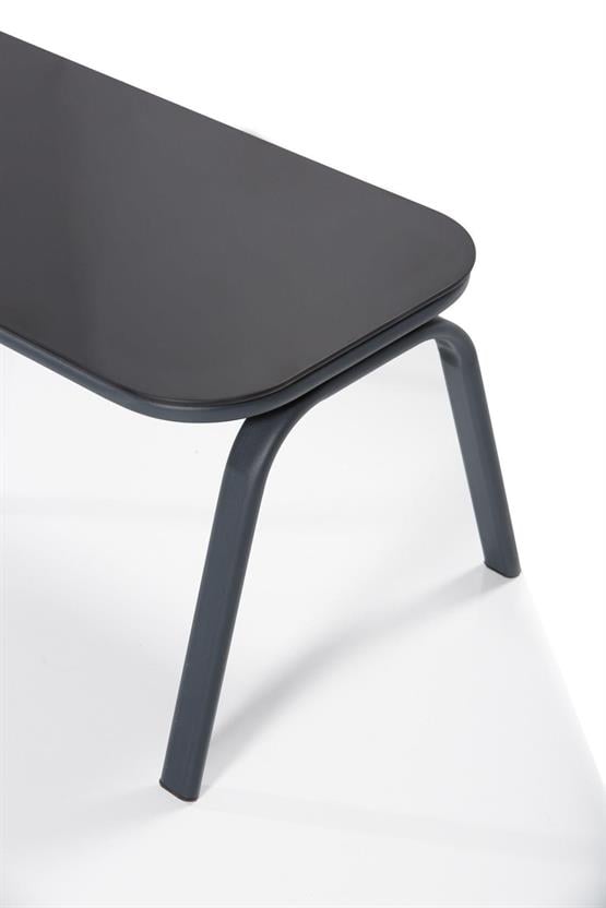 Erinöz Ferni Cam Sehpa - Antrasit