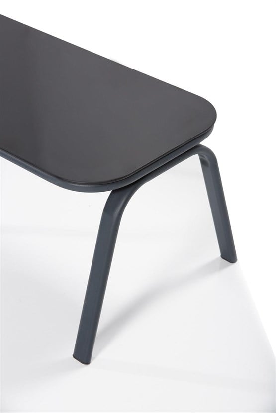 Erinöz Ferni Cam Sehpa - Antrasit