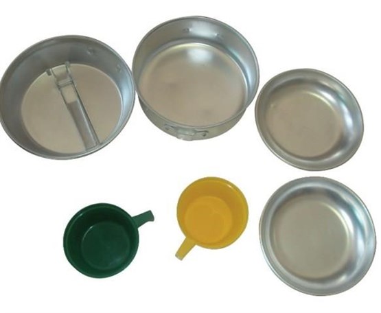 FreeCamp 2 Kişilik Yemek Seti