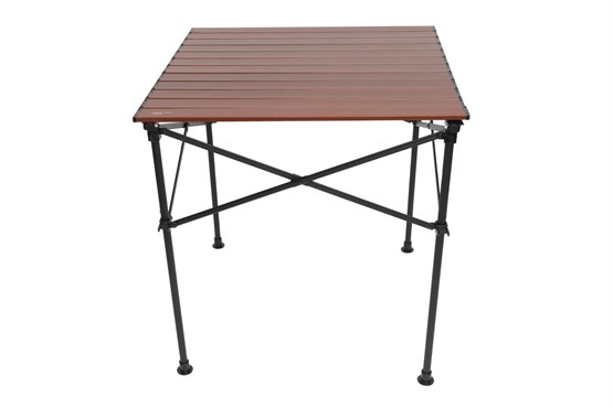 FreeCamp 8830-H3-C Katlanır Masa-KAHVERENGİ
