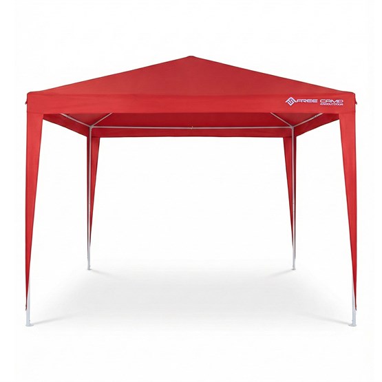 FreeCamp Almeria AND1029 300x300cm Polyester Tente-KIRMIZI