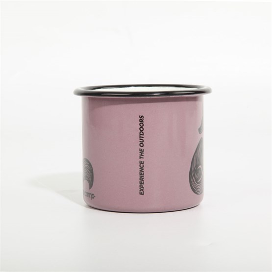 FreeCamp Campers Emaye Mug 350ml-LİLA