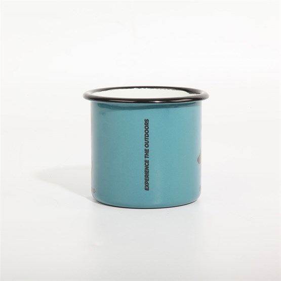 FreeCamp Campers Emaye Mug 350ml-MAVİ