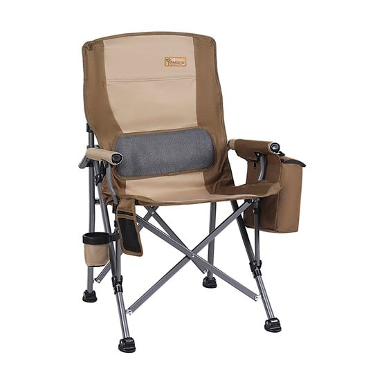 FreeCamp Foster Plus Buzluklu Katlanır Sandalye-KAHVERENGİ