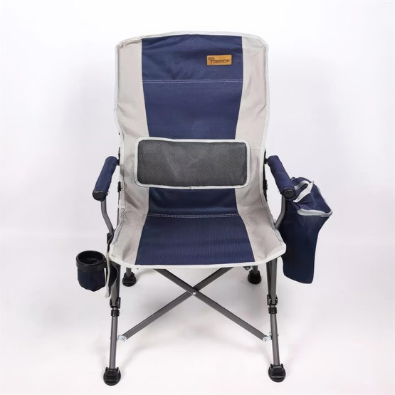 FreeCamp Foster Plus Buzluklu Katlanır Sandalye-LACİVERT