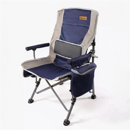 FreeCamp Foster Plus Buzluklu Katlanır Sandalye-LACİVERT