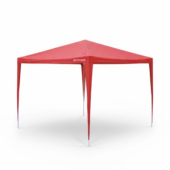 FreeCamp Girona AND1026 240x240cm Pe Tente-KIRMIZI