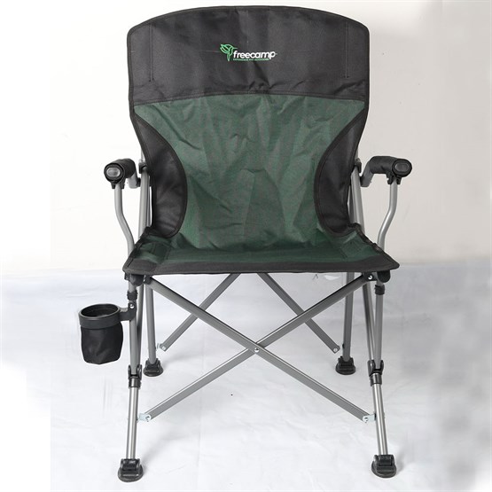 FreeCamp Huxley Katlanır Sandalye-HAKİ-SİYAH