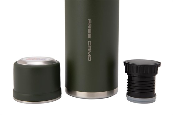 FreeCamp Martinez Termos 1 Litre-YEŞİL