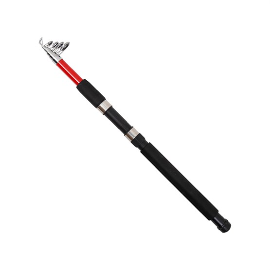 FreeCamp Patriot 240cm Teleskobik Olta Kamışı-SİYAH