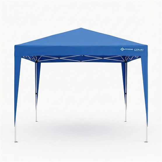 FreeCamp Sevilla AND1024 300x300cm Polyester Otomatik Tente-MAVİ