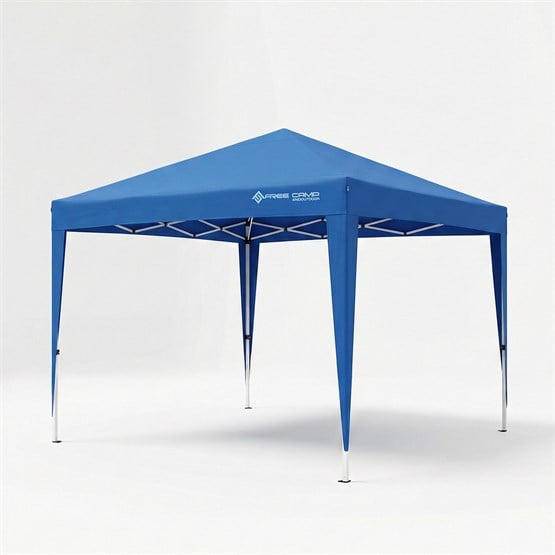 FreeCamp Sevilla AND1024 300x300cm Polyester Otomatik Tente-MAVİ