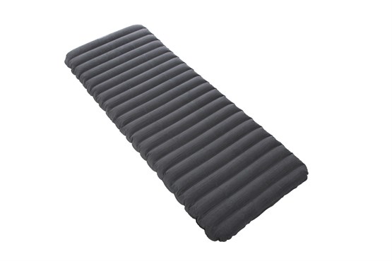 FreeCamp Single Pompalı Şişme Kamp Yatak-GRİ