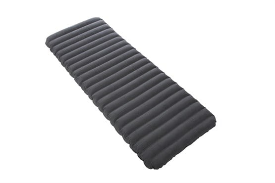 FreeCamp Single Pompalı Şişme Kamp Yatak-GRİ