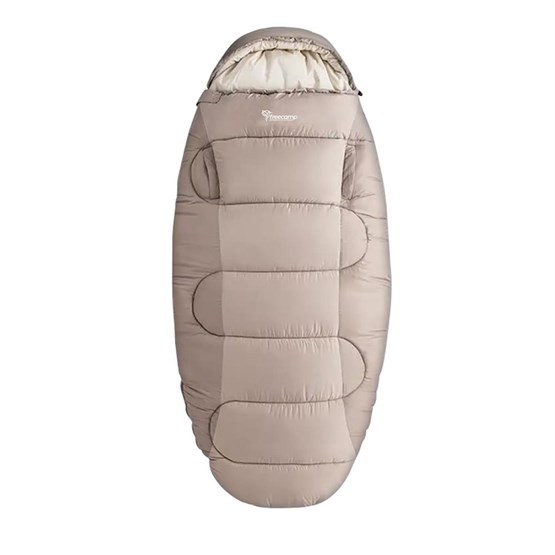 FreeCamp Sleepwell 300 Uyku Tulumu-BEJ