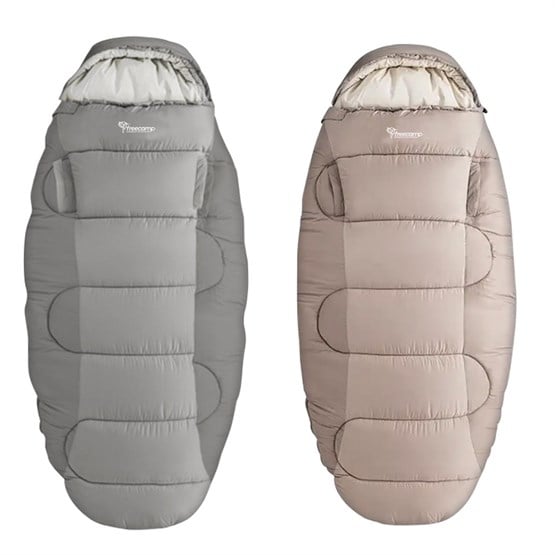 FreeCamp Sleepwell 300 Uyku Tulumu-GRİ