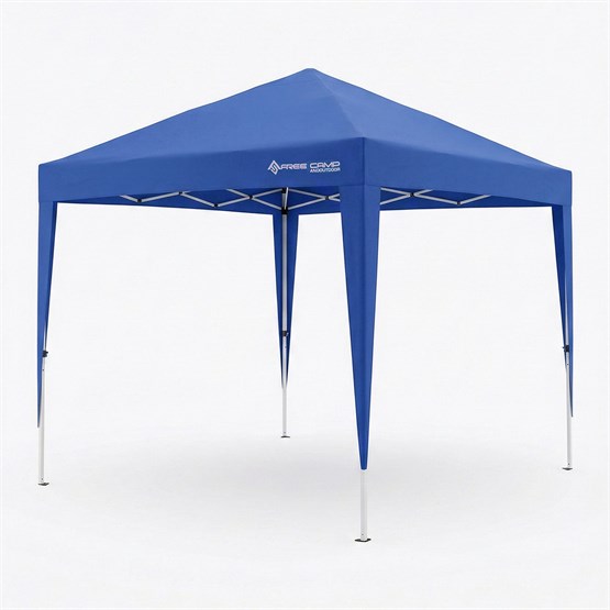 FreeCamp Soria AND1025 240x240cm Pe Otomatik Tente-MAVİ