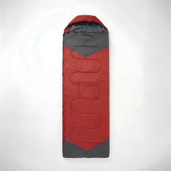 FreeCamp Traveller Envelope Uyku Tulumu-KIRMIZI