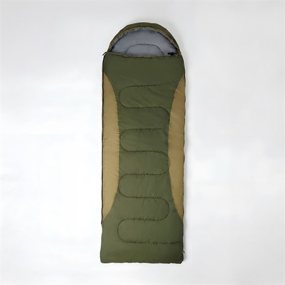 FreeCamp Traveller Envelope Uyku Tulumu-YEŞİL