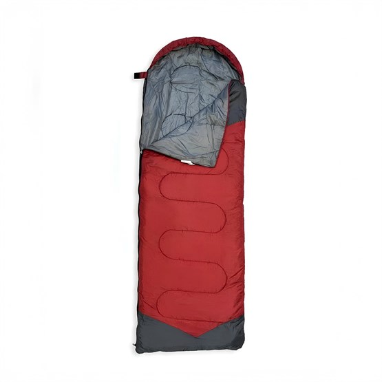 FreeCamp Traveller Envelope Uyku Tulumu-KIRMIZI