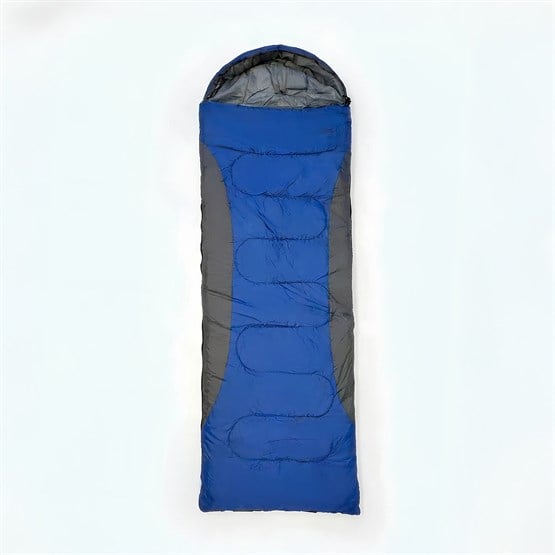 FreeCamp Traveller Envelope Uyku Tulumu-MAVİ