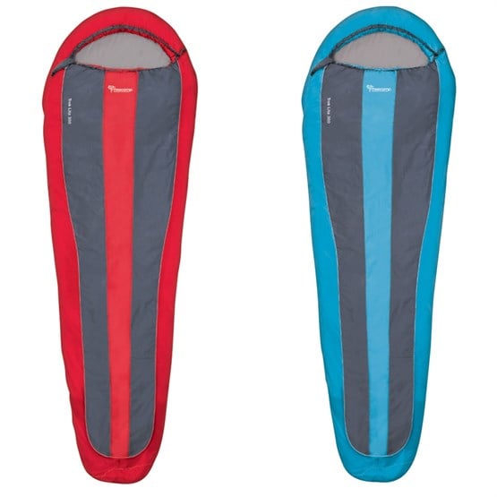 FreeCamp Trek Lite Classic 300 Uyku Tulumu-KIRMIZI