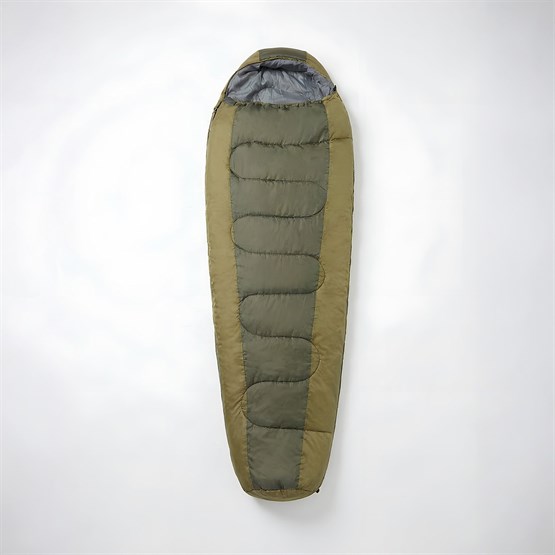FreeCamp Trekker Mummy Uyku Tulumu-YEŞİL
