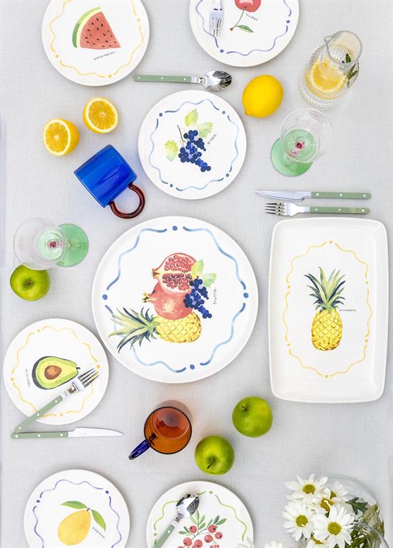 The Mia Furutta Dikdörtgen Servis 34x25 cm