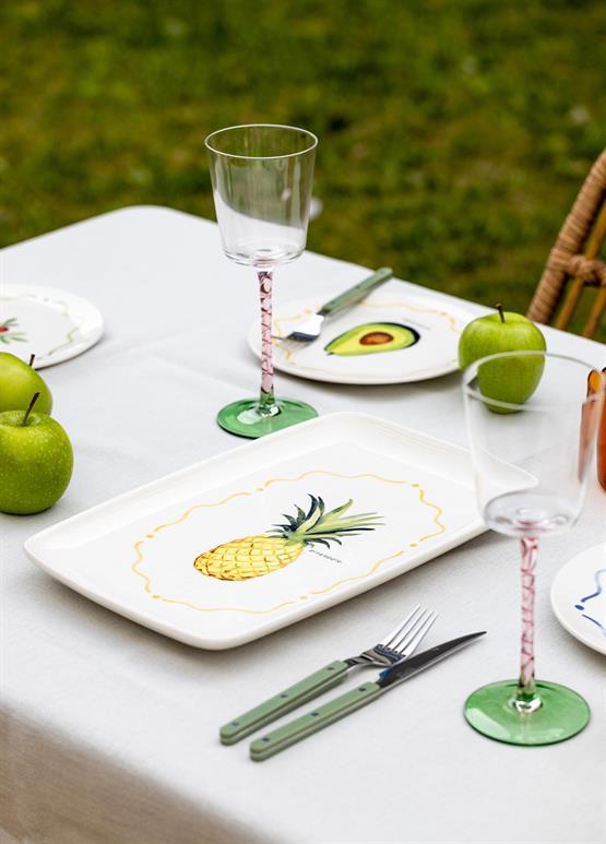 The Mia Furutta Dikdörtgen Servis 34x25 cm