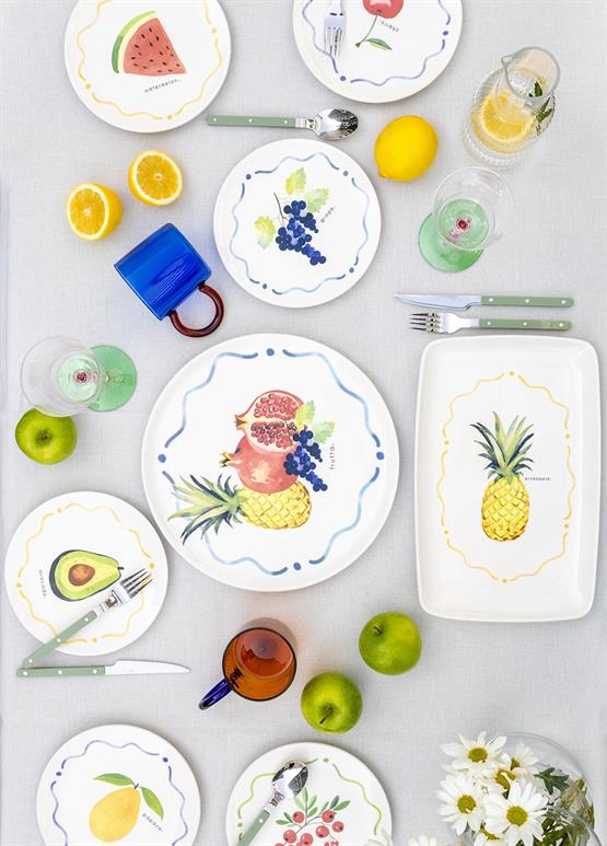 The Mia Furutta Servis Tabağı 30 Cm