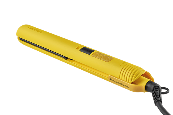 GRUNDIG HS 7033 Botanika Papatya Yağ Terapisi Saç Düzleştirici