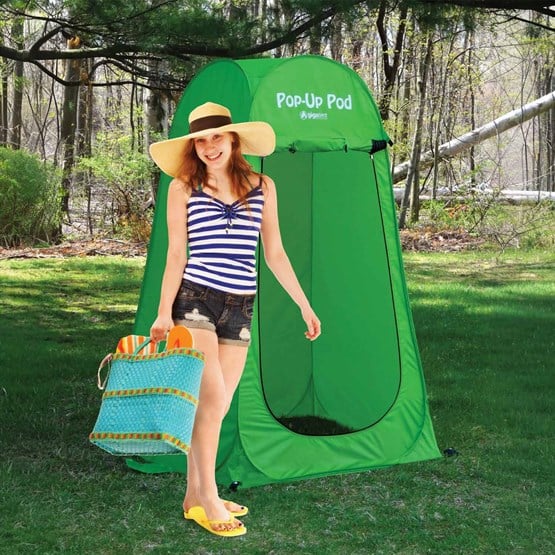 Gigatent Pop-Up Kamp Kabin Tuvalet Çadır