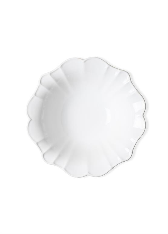 The Mia Grande Salata Kasesi Beyaz 28x10 cm GRD0010